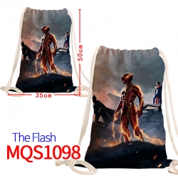 The Flash Canvas drawstring po...