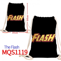 The Flash Canvas drawstring po...