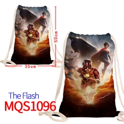 The Flash Canvas drawstring po...