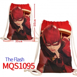 The Flash Canvas drawstring po...