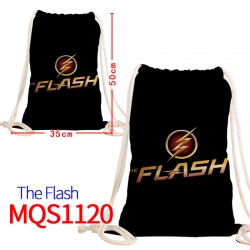 The Flash Canvas drawstring po...