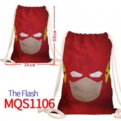 The Flash Canvas drawstring po...