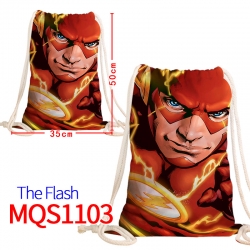 The Flash Canvas drawstring po...