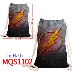 The Flash Canvas drawstring po...