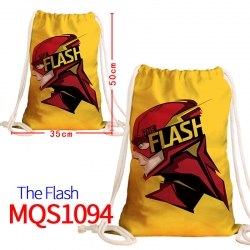 The Flash Canvas drawstring po...