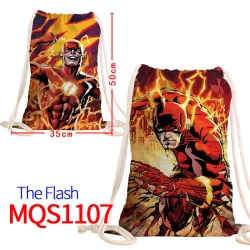 The Flash Canvas drawstring po...