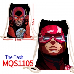 The Flash Canvas drawstring po...