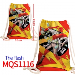 The Flash Canvas drawstring po...