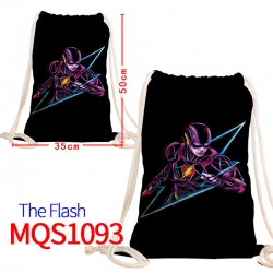 The Flash Canvas drawstring po...