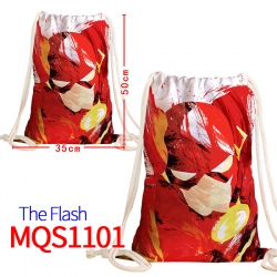 The Flash Canvas drawstring po...