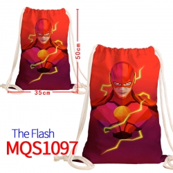 The Flash Canvas drawstring po...