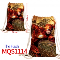 The Flash Canvas drawstring po...