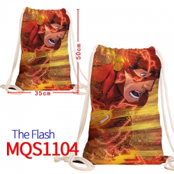 The Flash Canvas drawstring po...