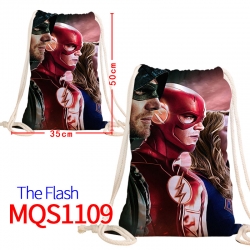 The Flash Canvas drawstring po...