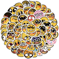 Doodle stickers Waterproof sti...