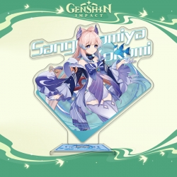 Genshin Impact Anime character...
