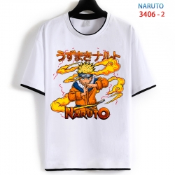 Naruto Cotton round neck short...
