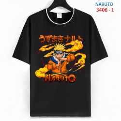 Naruto Cotton round neck short...