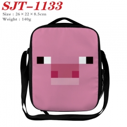 Minecraft  Anime Lunch Bag Cro...