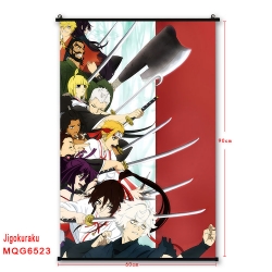 JigokuRaku Anime black Plastic...
