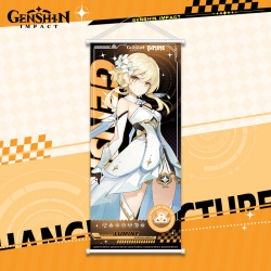 Genshin Impact White pole diff...