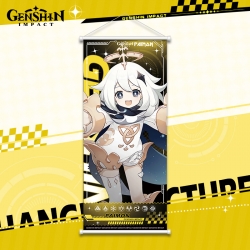 Genshin Impact White pole diff...