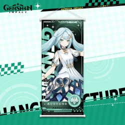 Genshin Impact White pole diff...
