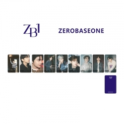 zerobaseone Korean Star Card P...