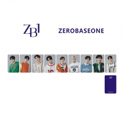 zerobaseone Korean Star Card P...