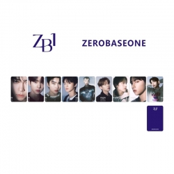 zerobaseone Korean Star Card P...