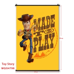 Toy Story Anime black Plastic ...