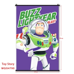 Toy Story Anime black Plastic ...