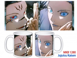 Jujutsu Kaisen Anime color pri...