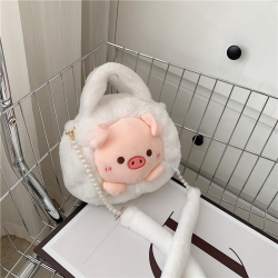 piglet Cartoon shoulder bag pl...