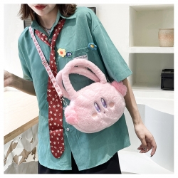 Kirby Plush shoulder bag carto...