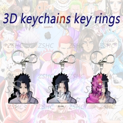 Naruto 3D gradient acrylic key...