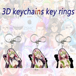 Demon Slayer Kimets 3D gradien...