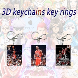 Jordon 3D gradient acrylic key...