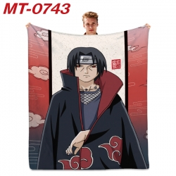 Naruto  Anime flannel blanket ...