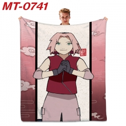 Naruto  Anime flannel blanket ...