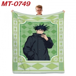 Jujutsu Kaisen Anime flannel b...