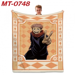 Jujutsu Kaisen Anime flannel b...