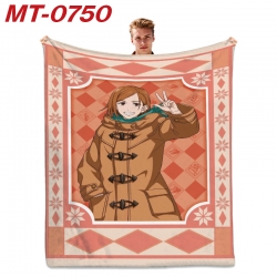 Jujutsu Kaisen Anime flannel b...