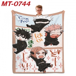 Jujutsu Kaisen Anime flannel b...