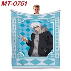 Jujutsu Kaisen Anime flannel b...