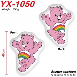 Rainbow Bear Crystal plush sha...
