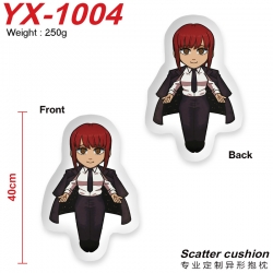 Chainsaw man Crystal plush sha...