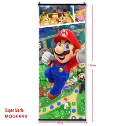 Super Mario  Anime black Plast...