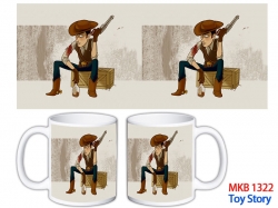 Toy Story Anime color printing...