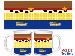 Toy Story Anime color printing...